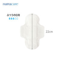 【生理用品】 ナプキン ふつうの日用 羽つき 22cm ナトラケア ウルトラパッド ノーマル 1セット（12枚×3個）