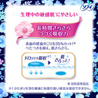 大容量 ナプキン 生理用品 ソフィ はだおもい 極うすスリム 特に多い夜用 羽つき （36cm） 1パック （16枚） ユニ・チャーム