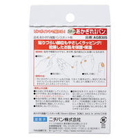 ニチバン あかぎれ保護バン スポット用 15mm×70mm AGB30S　1箱（30枚入）×2個