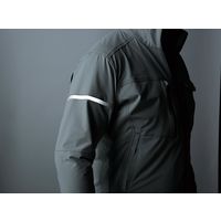 クロダルマ 夏長袖ジャンパー シルバー S 256741-40-S 1枚（直送品）