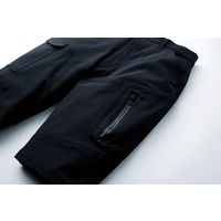 クロダルマ 夏ハーフカーゴパンツ(ノータック) ブラック M 356742-49-M 1本（直送品）