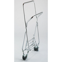 テラモト システムカートA（本体・袋セット） 青 DS-983-250-3（直送品）