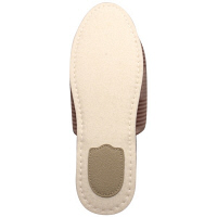 七匠フエルト底スリッパ　フリーサイズ　アイボリー　1セット（2足入）　船見　（直送品）