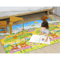 ドリームウェア　ぷにぷに遊部屋マット　幅1000×奥行1400mm　（直送品）