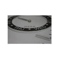 リンクスパイア マルチファンクション 掛け時計 [スイープ カレンダー] 直径300mm CA-401WB 1個（直送品）