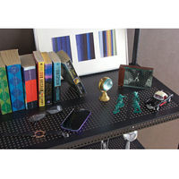 アイリスオーヤマ ポール直径25mm カラーパンチングラック（天地5段） ブラック 幅1200×奥行460×高さ1785mm CMR-P1218J  （取寄品）