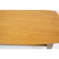 ジャックポット　コパンテーブル　チーク　幅1200×奥行500×高さ400mm　1台　（直送品）