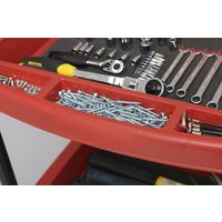 アイリスオーヤマ ハードツールワゴン ハンドル付 HDW-3H 1台