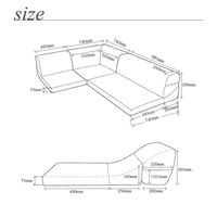 セルタン　ローソファ　和楽のIORI　コーナー3点セット　サイクルブラウン　（直送品）