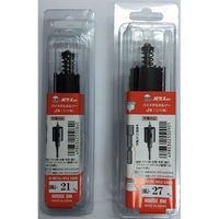 バイメタルホルソー（回転用）　外径φ27mm　BMJ-27　1箱（2個）　ハウスビーエム　（直送品）