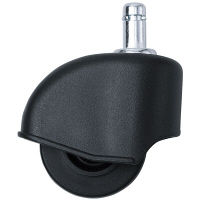 サンワサプライ　OAチェア用ゴムキャスター　SNC-CAST2K　1セット（5個入）　（直送品）