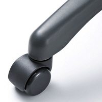 サンワサプライ　OAチェア用ウレタンキャスター　SNC-CASTGY　1セット（5個入）　（直送品）