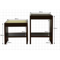 畳イス　リラッサ　高さ380mmタイプ　銀白色　広浜　（直送品）