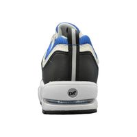 ミドリ安全 JSAA認定 作業靴 プロスニーカー ダイナスティ DAプラス14 25.5cm ホワイト/ブルー R9209013410 1足（直送品）