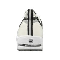 JSAA認定 作業靴 プロスニーカー ダイナスティ DAプラス18M 22.5cm ホワイト/グレー R9209013804 1足（直送品）