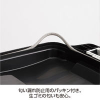 テラモト キャスターペール 70 DS-224-170-8 1個 74L 防臭ふた付ゴミ箱 幅388×奥行575×高さ824mm 日本製