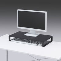 サンワサプライ　机上液晶モニタスタンド（D300・黒）　MR-LC302BK　（直送品）