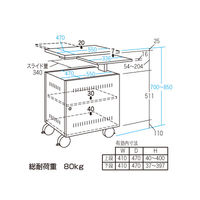 サンワサプライ　プロジェクター台　PR-6K　（直送品）