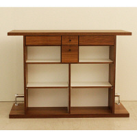 【軒先渡し】EF　キッチンバーカウンター　東馬　（直送品）