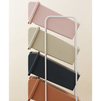 リス　コンテナスタイル　オレンジ系　3段　ステンレスフタ付　CS4-60S MX5　（直送品）