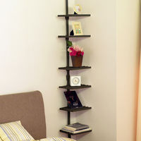 ドリームウェア　ドリームハンガー　ワンタッチ式 突っ張りハンガーマルチラック　幅305×奥行270×高さ2000-2800mm　ブラック　（直送品）