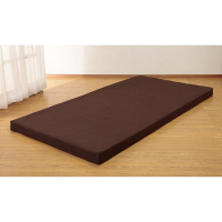 ファミリー・ライフ　80mm厚高反発マットレスダブル　ブラウン　（直送品）