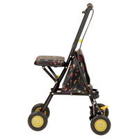 幸和製作所 シルバーカープチカ フラワーブラック SICP01 1台 24-3080-00-02（直送品）