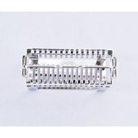 清水アキラ 染色バット金具 タテ型15枚用 1-4398-11 1セット(4個)（直送品）