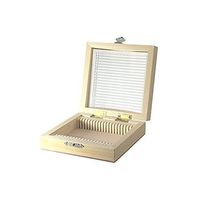 アズワン プレパラートボックス 120×113×38mm 2-165-03 1セット(4個)（直送品）