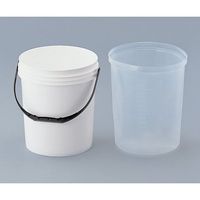 ヨトリヤマ 18リットル缶セット 交換用容器 2-8178-11 1セット(6個)（直送品）