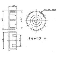アズワン スクエアーボトル 3L 4-5331-01 1セット(6個:1個×6本)（直送品）