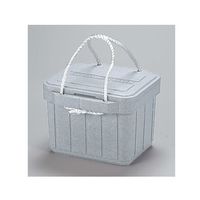 JEJアステージ 発泡クーラー 7.5L インナー無 No.10 1セット(4個) 4-5654-04（直送品）