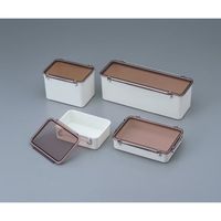 蝶プラ工業 タイトボックス タイトロング 2.5L 250683 1セット(3個) 5-064-12（直送品）