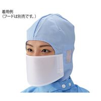 東洋リントフリー マスク M 白 FZ550C-01 1セット(8枚) 6-7560-02（直送品）