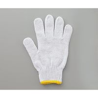 アズワン 混綿 軍手 フリーサイズ 12双入 450 1セット(120双:12双×10箱) 2-9814-01（直送品）