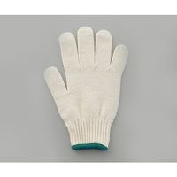 アズワン 純綿 軍手 フリーサイズ 12双入 750 1セット(60双:12双×5箱) 2-9815-01（直送品）