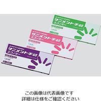 アズワン サニメント手袋 PE (エコノミー) L 1箱 スタンダード 1セット(700枚:100枚×7箱) 1-6163-03（直送品）