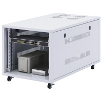 サンワサプライ　小型19インチサーバーラック（9U）　奥行1000mm　（直送品）