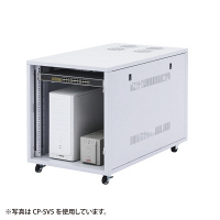 サンワサプライ　小型19インチサーバーラック（12U）　奥行800mm　（直送品）