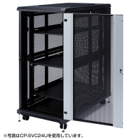 サンワサプライ　19インチマウントサーバーラック（36U）、奥行1100mm　（直送品）