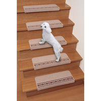 サンコー 折り曲げ付階段マット15枚入り すべり止め付 BE KA-42 1組(15枚)