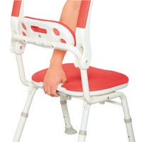 アロン化成 折りたたみシャワーベンチ IS (座面角型) 536-326 1台