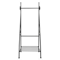 DelSol ハンガーラック ブラック　DS-HS3225S / BK　（直送品）