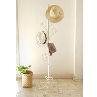 DelSol 帽子ツリー ホワイト　DS-P1708 / WH　（直送品）