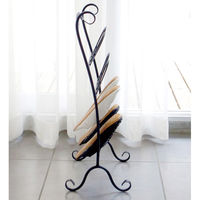 DelSol スリッパラック ブラック　DS-SR321S　（直送品）