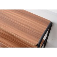 B.Bファニシング MUSH 3段ラック 幅850×奥行300×高さ940mm（直送品）