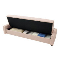 オカムラ ソファベッド ロビーチェア ペールベージュ L89WBZ PB32 1脚（直送品）