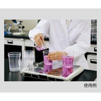 アズワン ディスポPPクリアカップ 100mL 2-5093-01 1セット(100個)（直送品）