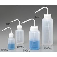 アズワン モールド洗浄瓶(細口) 100mL 4-5657-01 1セット(30本)（直送品）