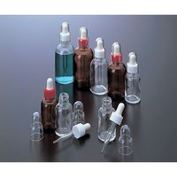 マルエム スポイド瓶(丸型) 透明 60mL RS-60 1セット(30本) 4-3022-02（直送品）